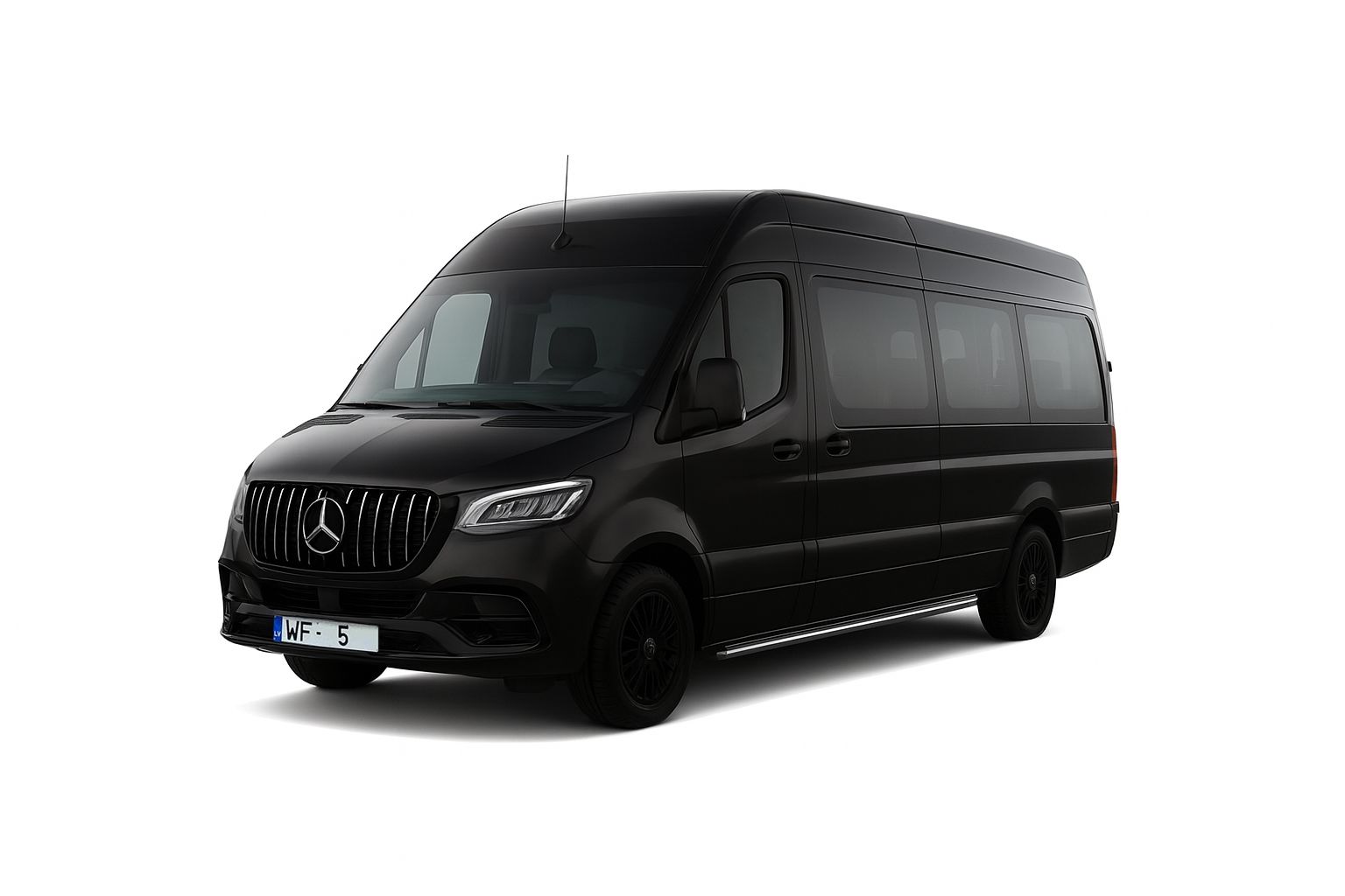 Mercedes Sprinter, luxury group transfer BB Toys