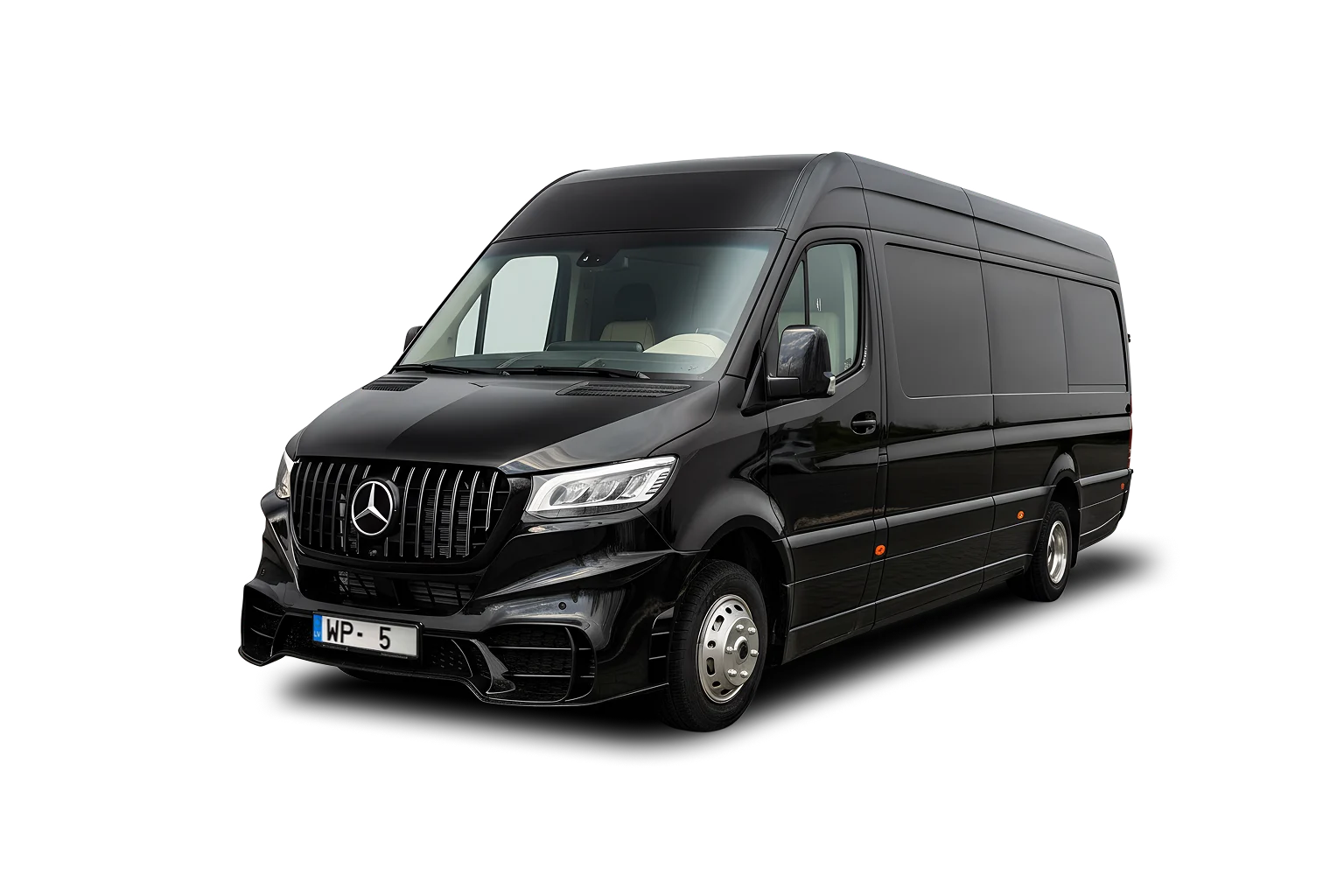 Mercedes Sprinter Exclusive 16 seats, group transfer Latvia