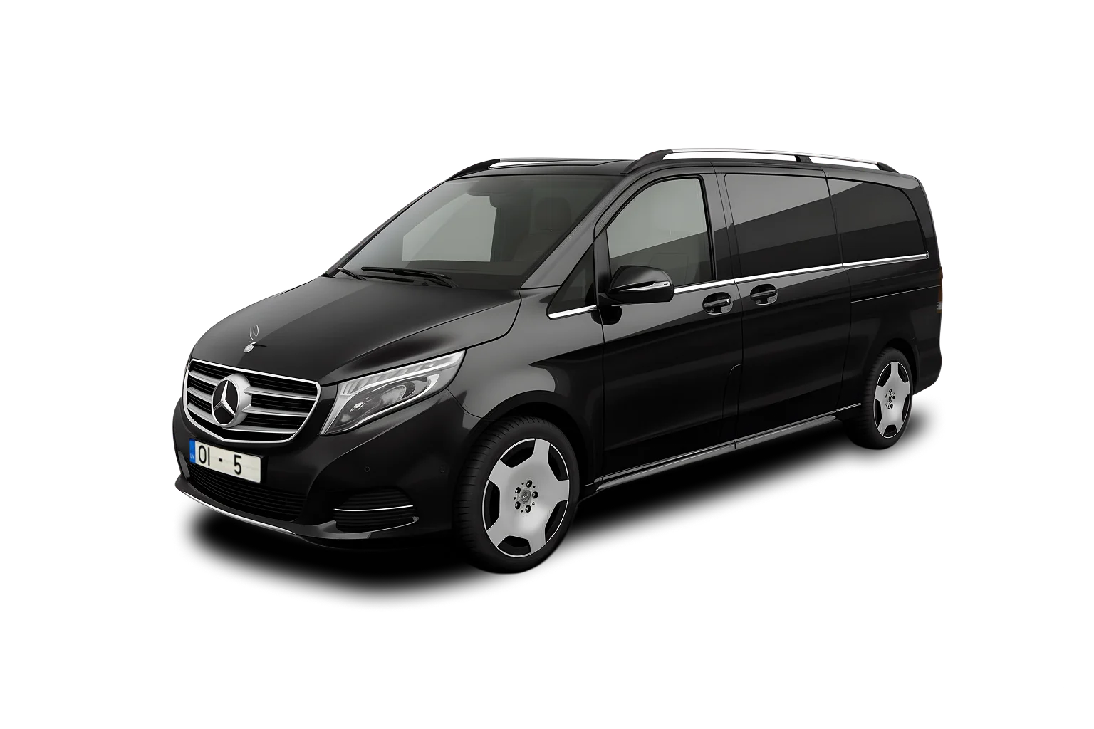 Mercedes V-Class V300 4MATIC, 6 passenger luxury transfer Riga